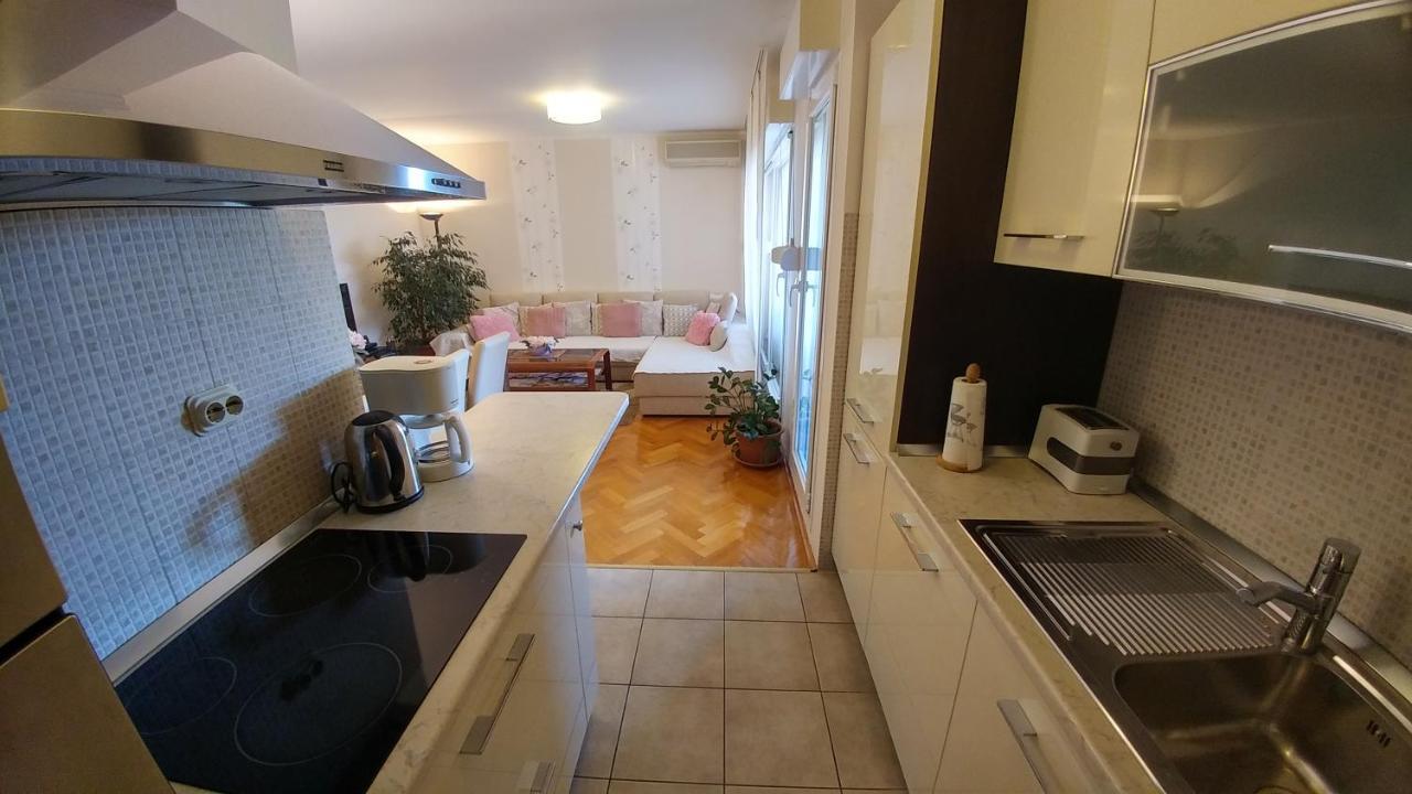 Apartment Deluxe Sea View ספליט מראה חיצוני תמונה