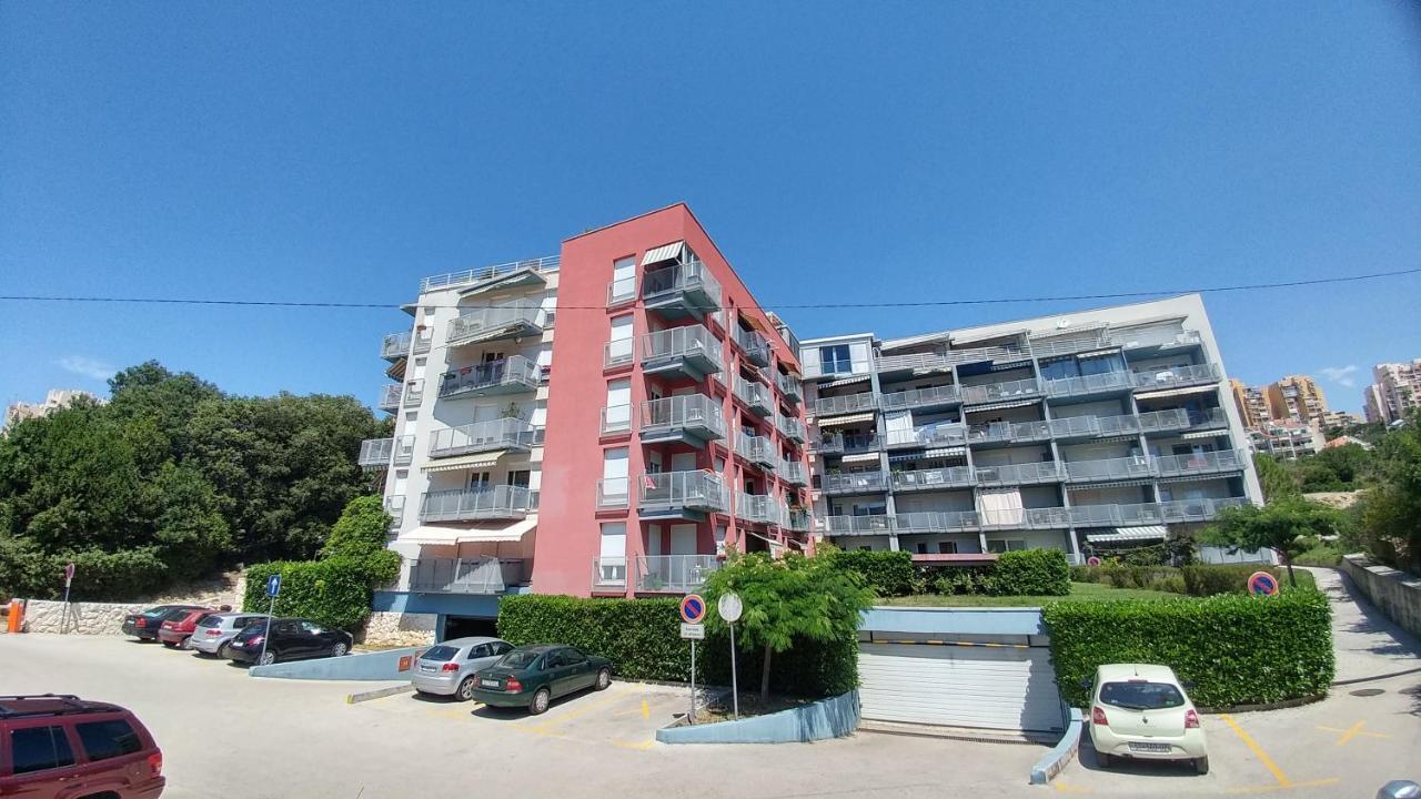 Apartment Deluxe Sea View ספליט מראה חיצוני תמונה