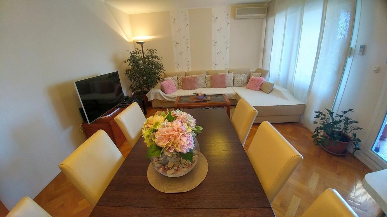 Apartment Deluxe Sea View ספליט מראה חיצוני תמונה
