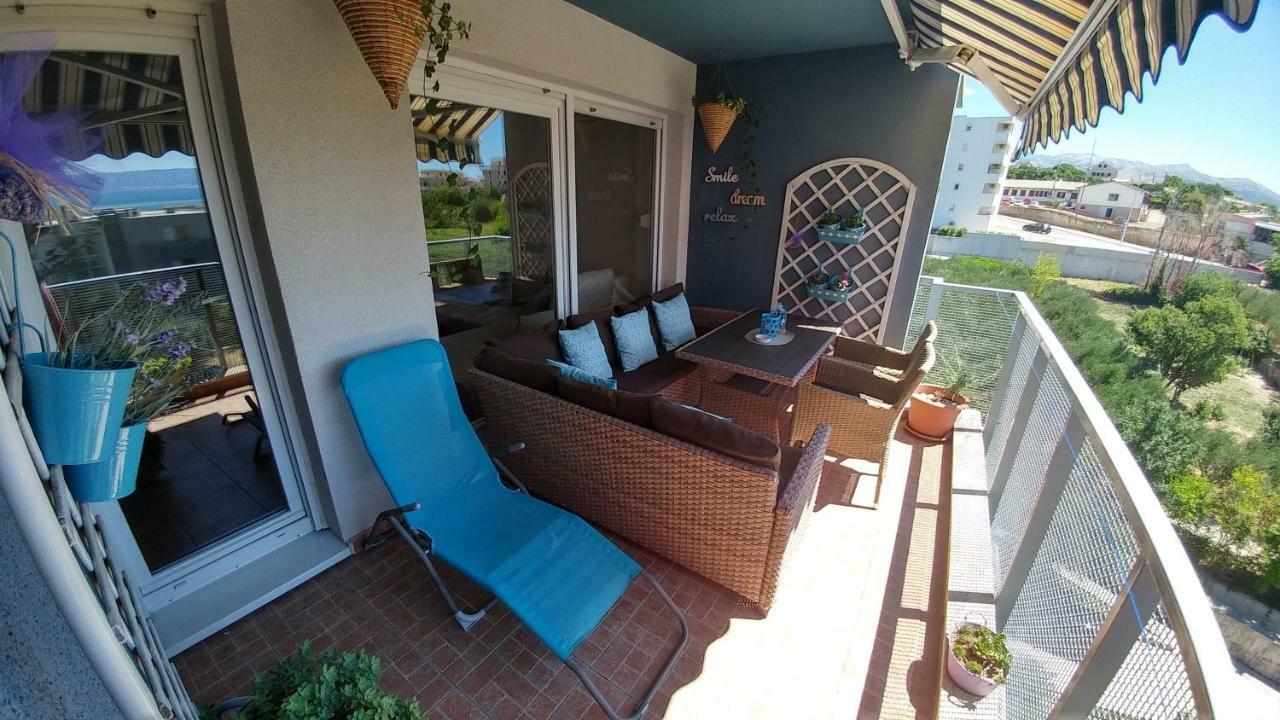 Apartment Deluxe Sea View ספליט מראה חיצוני תמונה